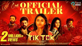 Priyanka Mohans Tik Tok Movie Trailer  Sushma Raj Rajaji  Sebastin Rozario  MK  Suresh [upl. by Ysied]