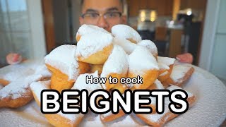 How to cook BEIGNETS [upl. by Reteip]