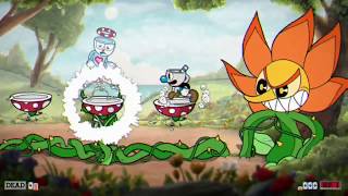 THANK YOU Epic Teamwork in CUPHEAD Floral Fury on Regular Coop WeedWacked [upl. by Ninaj342]