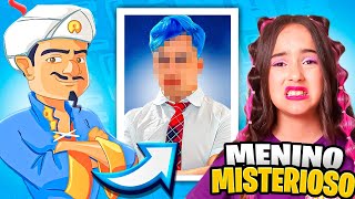 O AKINATOR CONHECE O MENINO MISTERIOSO QUE NÃO GOSTA DA BELINHA [upl. by Loar]