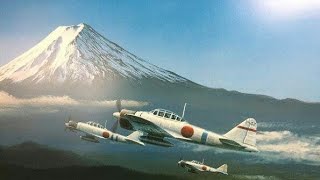 Documental aviones de la segunda guerra mundial Aviones de combate Japoneses ww2 [upl. by Eduino550]