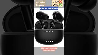 2499❌899✅Boult Audio W20 Truly Wireless in Ear Earbuds🎇35H Playtime🎇TypeC🎇Made in India🎇gift [upl. by Lunsford686]