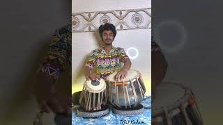 Lavani Song  Tabla Cover Played By Tejas Kadam [upl. by Marice]