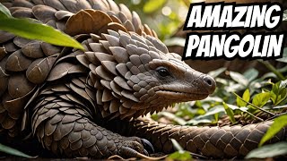 Meet the Amazing Pangolin – The Living Dinosaur You Didnt Know About [upl. by Dnalyk]