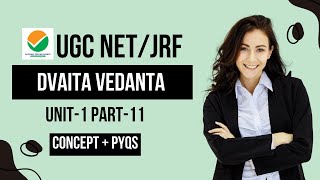 DVAITA VEDANTA  BHEDA  CONCEPT OF JIVA  UGC NET JRF PYQS AND CONCEPT [upl. by Fortin]