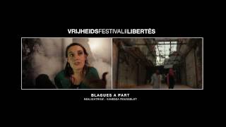 BLAGUES A PART  Vanessa Rousselot  Festvial des Libertés 2011 [upl. by Obeded]