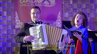 O JORDÃO EU NÃO PASSAREI SÓ  Orquestra Filarmônica UniCesumar  OFUC  Maestro Marcus Geandré [upl. by Merrily]