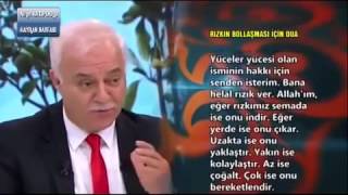 Nihat Hatipoğlu  Rızkın Bollaşması İçin Okunacak Dua [upl. by Karolina518]