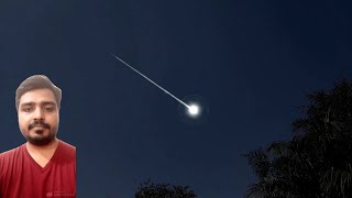 Live Meteor Fireballs Footage From Orionid Meteor Shower october 2024 [upl. by Noied]