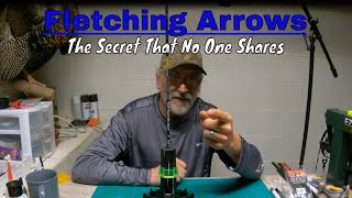 Episode 1 Fletching Your Own Arrows Get Your Vanes To Stick [upl. by Trahern775]