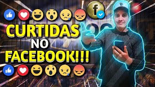 COMO GANHAR CURTIDAS NO FACEBOOK 2022  MELHOR APLICATIVO [upl. by Mclaurin]