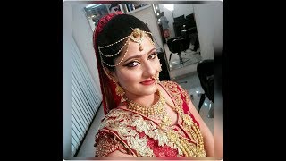 Rajasthani marwari bride Bridal makeovers  Brides of India [upl. by Lathe549]