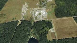 McNeil Island Prison  Stellacoom WA  Google Earth [upl. by Glennon]