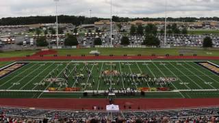 2016 Hopkinsville HS Band  MSU Festival of Champions [upl. by Avraham]