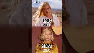 The most beautiful actress of the 80sPart4 ytshortsvideo ytviral thenandnow [upl. by Armil]