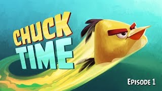 Chuck Time  Angry Birds Toons – Ep 1 S 1 [upl. by Lani520]