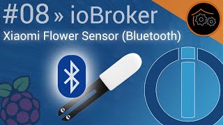 ioBrokerTutorial Part 8 Xiaomi Flower Sensor  BLE [upl. by Mabel432]