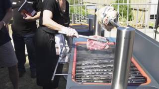 Heston Blumenthal Eeverdure Charcoal Grill amp Rotisserie by BBQs Plus [upl. by Kara]