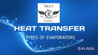 Types of EvaporatorsHeat Transfer  Bhavana Reddy Gangasani [upl. by Eciruam]