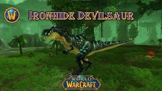 World of Warcraft  Ironhide Devilsaur [upl. by Bil]