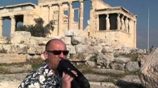 Acropolis Caryatids Athens [upl. by Eninahs999]