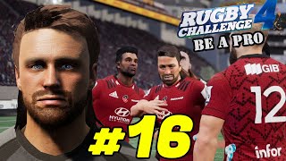 SAM LEWIS  Be A Pro  S4 E16  Rugby Challenge 4 [upl. by Darryl]