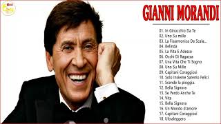 Gianni Morandi Greatest Hits 2022  100 Migliori Canzoni Di Gianni Morandi  Morandi Canzoni Nuove [upl. by Bourgeois]