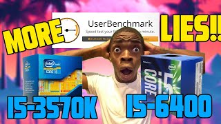 i53570K vs i56400 in 2023 You wouldnt guess the winner [upl. by Arsi]