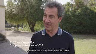 Komponistenbaum 2025  Fabián Panisello [upl. by Adiahs]