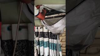 Ac servicing with jet spray machine 100  cleaning best satisfying shortsvideo trending [upl. by Neitsabes888]