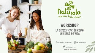 Workshop Cocina Curativa El arte de desintoxicación Natural [upl. by Hayalat831]