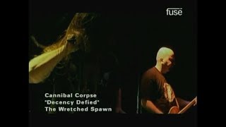 Cannibal Corpse  Decency Defied Official Video [upl. by Jania]