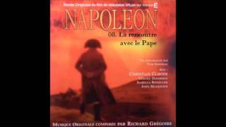 Napoléon 2002 OST  08 La rencontre avec le Pape [upl. by Cynthla]