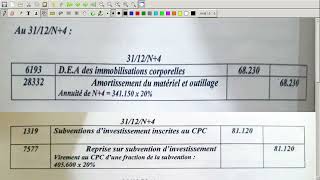 Comptabilité Approfondie Vidéo 18  Exercice Corrigé [upl. by Elocon]