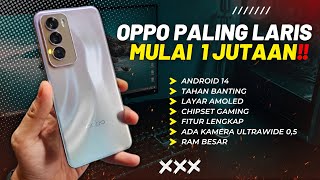 7 REKOMENDASI HP OPPO TERBARU 2024 HARGA 18 JUTAAN TERPOPULER amp UPDATE HARGA OPPO TERBARU [upl. by Alda]