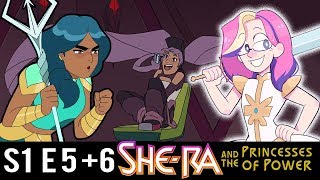 Collecting Princesses  SheRa and the Princesses of Power S1 E5  6 Reaction  Zamber Reacts [upl. by Banky]