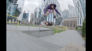 Boroughs to the Bay Sessions Ep 1  Raw footage skating NYC [upl. by Cohleen]