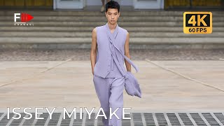 ISSEY MIYAKE Menswear Spring 2025 Paris  4K [upl. by Pacifa]