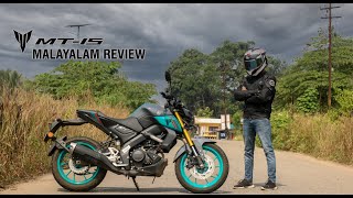 MT 15 V2 MALAYALAM REVIEW [upl. by Demha333]