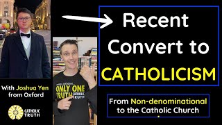 Recent Convert to Catholicism Non Denominational to Catholic [upl. by Berwick]