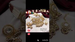 Chokar set designs 💕💯  beautiful chokar nacklace designs bridal chokar set [upl. by Katherin]