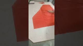 Salwar Cutting cuttingandstitching salwar trendyfashioncreativestyle [upl. by Elleret]