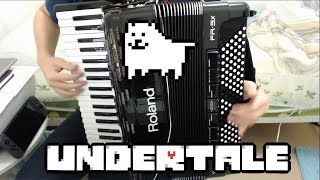 AccordionDogsongUndertale [upl. by Potts]