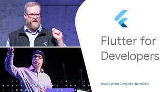 Flutter for Developers Mobile World Congress ‘19 [upl. by Paget]