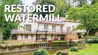 BEAUTIFULLY RESTORED WATERMILL  In an idyllic setting in the heart of the Vendée bocage  A15794 [upl. by Nivag953]