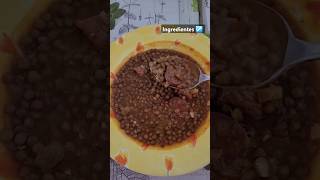 Lentejas con chorizo sencillas las de siempre [upl. by Ennazus]