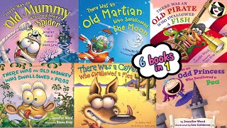 There Was an OldCompilation  6 Books in 1  READ ALOUD  30 MINUTES [upl. by Mikah]