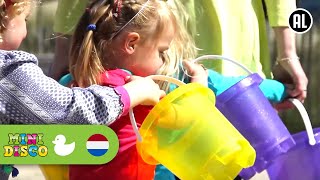 TWEE EMMERTJES  Kinderliedjes  Kinderdagverblijf  Minidisco [upl. by Kcirdneked]