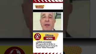 Álvaro Uribe Vélez se molesta con la juez porque ésta lo llama quotseñor acusadoquot noticias [upl. by Aiduan607]