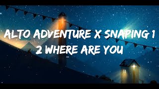 Alto adventure x Snapping 1 2 3 8D AUDIO [upl. by Ssitnerp]